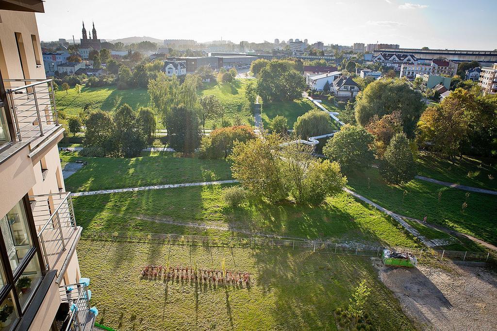 Apartament Wiosenna Kielce Værelse billede