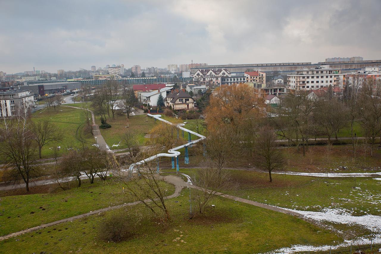 Apartament Wiosenna Kielce Eksteriør billede